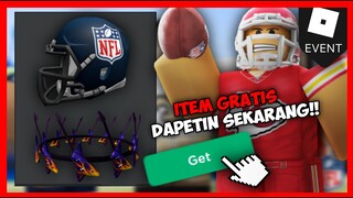 [🏆EVENT] ITEM GRATIS TERBARU NFL Helmet DI EVENT NFL Shop !! (ROBLOX INDONESIA)