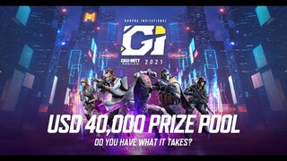 COD:M Garena Invitational 2021 - Teaser