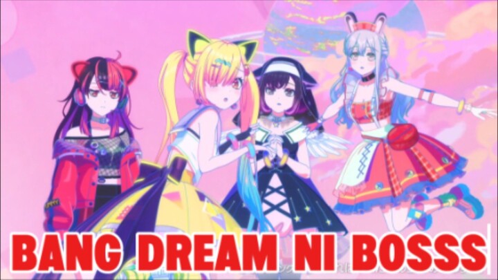 Bang Dream memang beda~~~