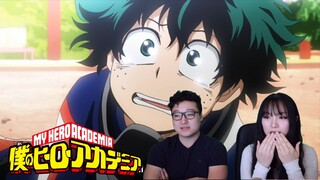 SYMBOL OF SH**!! | My Hero Academia Reaction Episode 13 / 1x13