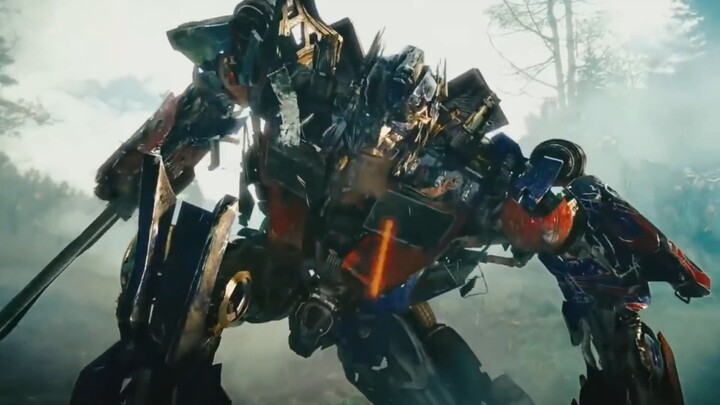 -Transformers 2 Revenge Of The Fallen Forest Battle (ฝึกพากย์)