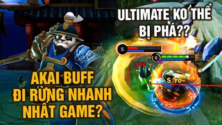 Tốp Mỡ | AKAI LẠI BUFF: TANKER ĐI RỪNG NHANH NHẤT, DAMAGE TO NHẤT GAME? ULTI KO THỂ BỊ PHÁ?? | MLBB