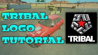 HOW TO MAKE TRIBAL GEAR LOGO || CAR PARKING MULTIPLAYER