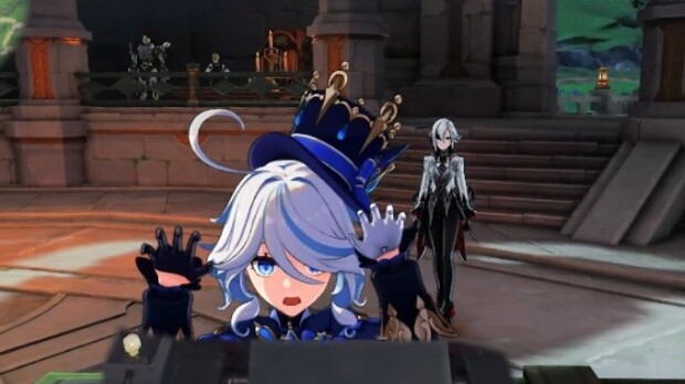 『Fifth Genshin Impact!』Funina: The cipher machine is ready!Servant: No!