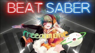 Freedom Dive – xi - Expert++ (Beat Saber)