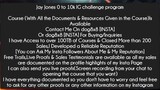 Jay Jones 0 to 10k IG  challenge program Course Download