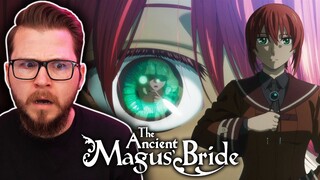 Ancient Magus Bride S2 Episode 1 REACTION | The New Student...