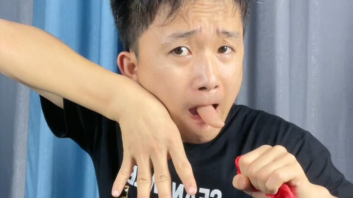 After the magic trick is revealed, it suddenly clicks!