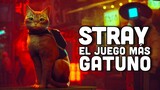 NUEVO GAMEPLAY de STRAY: ¿el juego MÁS REALISTA con un GATO de protagonista?