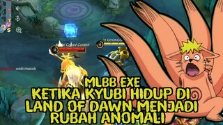 MLBB EXE - LUKAS SI KYUBI ANOMALI LAND OF DAWN🤣