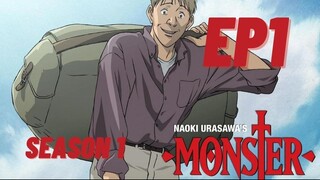 Monster  S1 Ep 01 ENG DUB