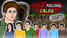 MENGAKHIRI T3ROR POCONG CALEG (Animasi Horor UUT)