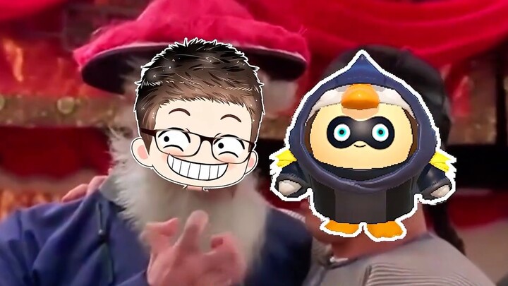 Eggboy Party: Lift luar angkasa dirampok? Mecha jahat muncul, dan Star Wars akan segera dimulai