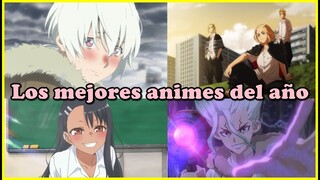 LOS MEJORES ANIMES DEL 2021