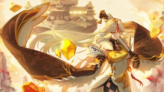 [Genshin Impact - Ningguang] "I hope the name Ningguang no longer represents me personally, but a symbol that will continue to be passed down"