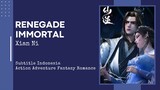 Renegade Immortal Episode 9 Subtitle Indonesia