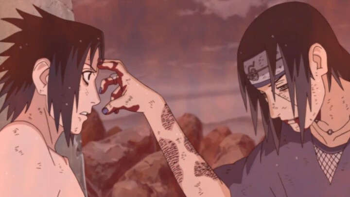 Saat hidup Itachi menemui angin.