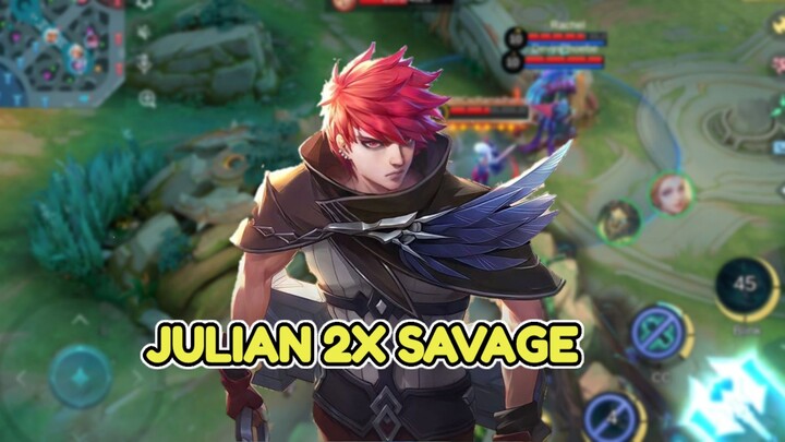 Build Tersakit Julian Auto Savage