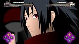IZUNA UCHIHA FULL POWER VS TOBIRAMA | Naruto Storm 4 MOD