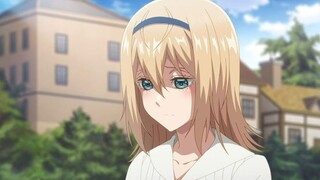 Otome Game Sekai wa Mob ni Kibishii Sekai desu S1 E8 Sub Indonesia