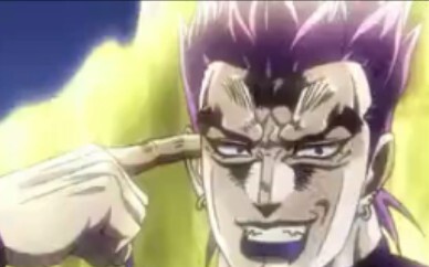 Tôi rất vui nhộn! (khớp trong dio mảnh JOJO)