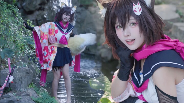 [Quannai] I want to be with Lord Master forever! Ninja, ninja!