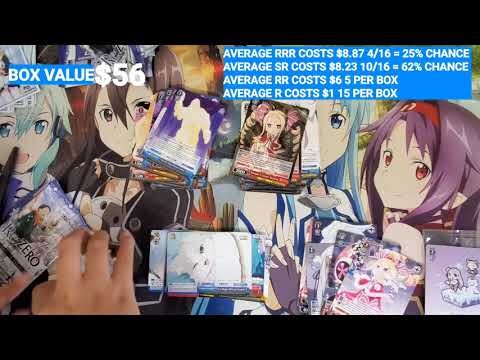 RE:ZERO MEMORY SNOW ❄ SEPTEMBER PRICE ANALYSIS WEISS SCHWARZ UNBOXING