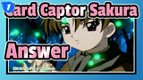 [Card Captor Sakura]Answer(Perspektif LI SYAORAN)_1