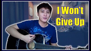 I Won't Give Up - Jason Mraz (Cover by Den Jiongco)