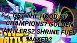 RB BATTLES FINAL CHALLENGE BATTLE! HOW TO GET HOOD OF CHAMPIONS? AND ANTLERS? ROBLOX