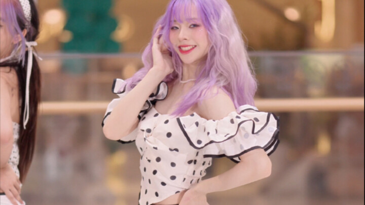 这首歌开头的编舞太有趣了 Come Over-Le sserafim