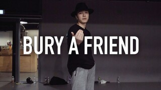 【1M】Junsun Yoo编舞Bury A Friend