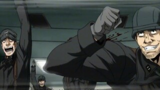 The major gave the beauty to the vampire to taste