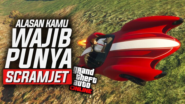 Scramjet Review: Mobil Paling Asik di GTA Online