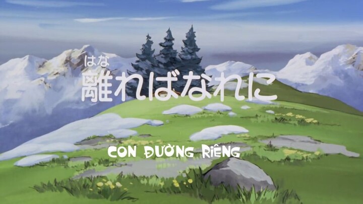 [Vietsub] Alps no Shoujo Heidi / Heidi, cô bé đến từ vùng núi Alps (1974) | Tập 18
