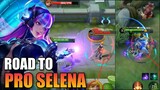 ROAD TO BE A PRO SELENA
