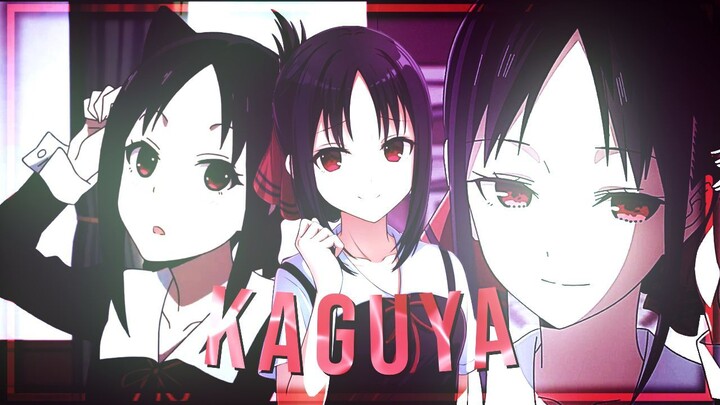 [AMV] Kaguya Shinomiya - Leave Before You Love Me // #OMITHR