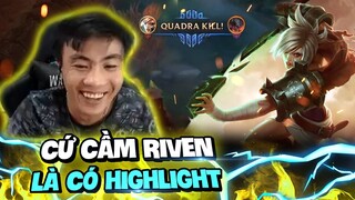 [THROWTHI] Khi Tèo Cầm Riven Là Lại Có Highlight