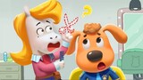 YouTube Sheriff Labrador | Who Stole My Golden Scissors | Kids Safety Tips | Kids Cartoons