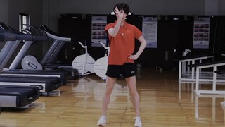 【4K restoration】Dance show of 15-year-old diving athlete Chen Yuxi