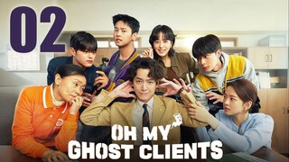 🇰🇷EP 2 | Oh My Ghost Clients (2025) [EngSub]