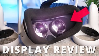 Oculus Quest 2 - Display Review & Through The Lens (VS Quest 1)