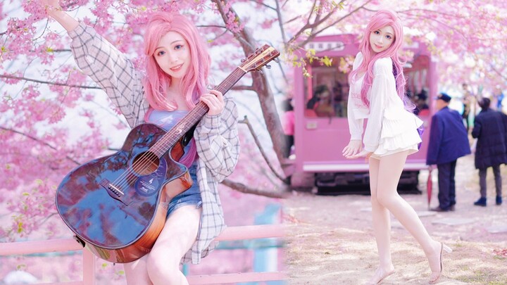 Vợ anh Seraphine nhảy cho anh xem❤Giấc mơ tuổi thơ【Kỷ niệm 6 năm】