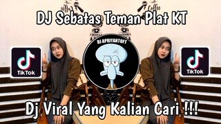 DJ SEBATAS TEMAN PLAT KT VIRAL TIKTOK TERBARU 2024 YANG KALIAN CARI !