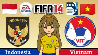 FIFA 14 | Indonesia VS Vietnam