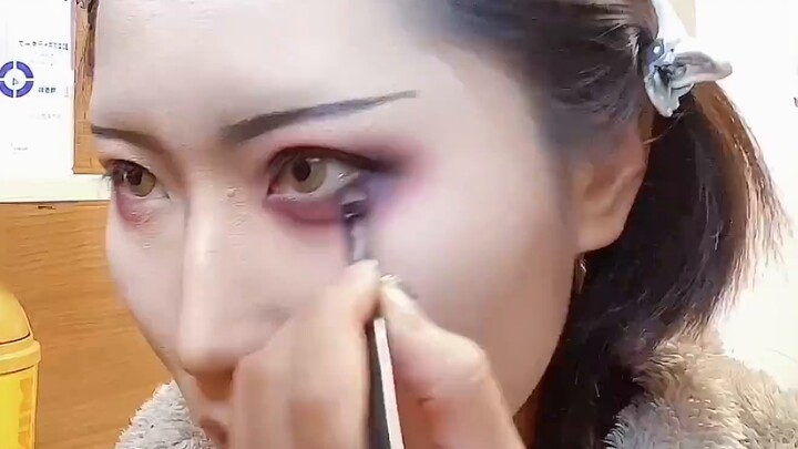 Visual Makeup｜Ancient "Showa Chuji" V-line makeup and Fengxuelan DK uniform [Brother Xuan]