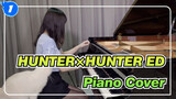 HUNTER×HUNTER 1999 ED The Song of The Wind / Ru's Piano_1