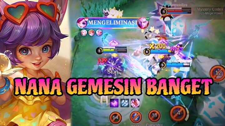 NANA GEMESIN BANGET