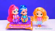 Shimmer and Shine grant Wishes to Pets and Paw Patrol