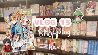 Manga shopping vlog 15 - Barnes and noble + haul !
